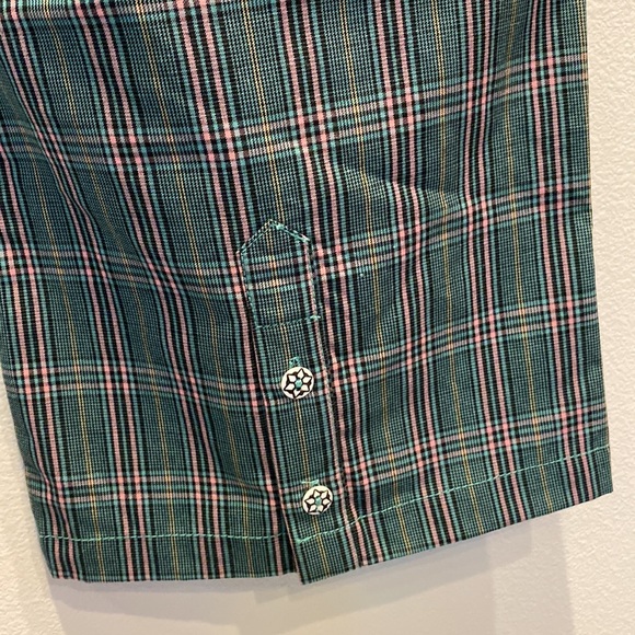 Vintage Volcom plaid Capri pants size 11 juniors - Picture 9 of 11